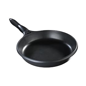 Russell Hobbs Cast Aluminium Frying Pan with Removable Handle, Black, 26 cm