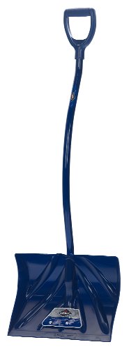 cheap Garant YPM18EAKDU Yukon 18-Inch Poly Blade Snow Mountain Mover Ergonomic Lightweight Aluminum Handle, Blue