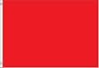 Red SOLID COLOR Flag - 3 foot by 5 foot Polyester (NEW)