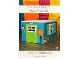 Empty Bobbin Sewing Studio Card TablePlayhousePtrn
