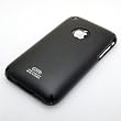 Apple iPhone 3G Soft Polycarbonate Slim fit Case -Black (Cozip Brand)