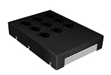 Icy Box IB-2535StS Speichereinschubadapter (8,9 cm (3,5 Zoll) auf 6,4 cm (2,5 Zoll, SATA) schwarz