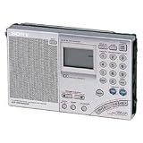 Sony ICF-SW7600GR AM/FM Shortwave World Band Receiver with Single Side Band Reception