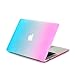 LEIMI ® AIR 13-inch Rubberized Hard Crystal Clear Case Cover for Apple MacBook Air 13.3