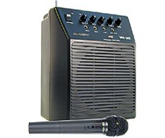Portable Wireless Powered Speaker with Microphone