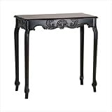 Scallop Detail Hall Table