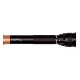 Duracell Daylite 80-Lumens, 3-Watt LED Flashlight with 2-AA Alkaline Batteries