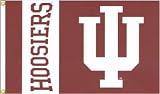 Indiana Hoosiers Flag Polyester 3 ft. x 5 ft.