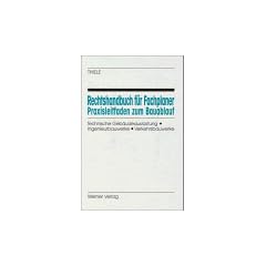 Rechtshandbuch f�r Fachplaner