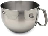  : K.AID KN2B6PEH 6 QT.S.S. BOWL W/HANDLE
