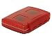 Gepe Extreme Red Memory Card Case for CompactFlash, MMC/SD, Memory Sticks, & Smart Media