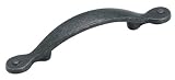 Amerock BP1590-WID Inspirations Plain 3-Inch Pull, Wrought Iron Dark