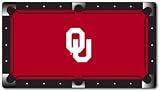 Oklahoma Sooners Billiard Cloth - 8 Foot Billiard Table Felt