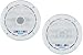 JENSEN MS-6501 6 1/2 Coaxial Marine Speaker (JENSEN MS6501)