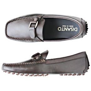 DiSANTO leather moccasins