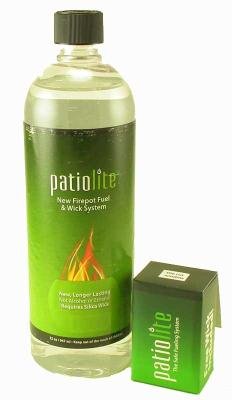 PatioLite Fire Pot Fuel & Safety Wick System by Marshall Group