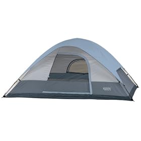 Wenzel Timber Ridge Sport 9-by-7-Foot Four-Person Dome Tent