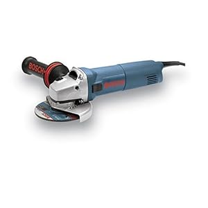 Bosch 1803EVS 5-Inch Variable Speed Angle Grinder by Bosch