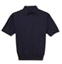 Harbor Bay&reg; Banded-bottom Drop-needle Knit Polo