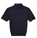 Harbor Bay® Banded-bottom Drop-needle Knit Polo