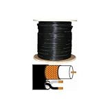 Q-See QS591000 1000 Feet Siamese Cable w/RG-59 & 2 Copperwires for Power (Variable Color)