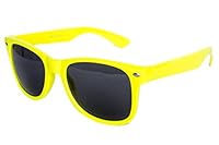 Nerd Sonnenbrille im Wayfarer Stil Retro...