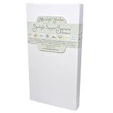 Moonlight Slumber Starlight Support Supreme All Foam with Visco Crib Mattress
