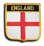 England (St. George) - Country Shield Patches