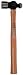 Stanley 54-004 4 oz Wood Ball Pein Hammer