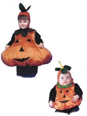 12-24 Months - Little Baby Pumpkin Costume with Style! - See product features for size/costume differences.