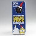 Moo Free Organic, Dairy Free Chocolate Santa