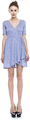 PURSON Womens Cinched Surplus Sunday Dress X-Large Royal Blue