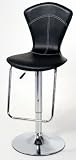 CLP - Tabouret de bar &laquo; Argentine &raquo; noir