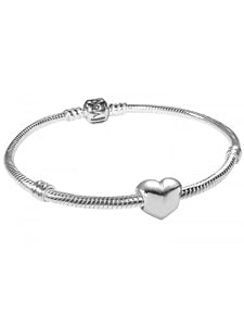Pandora 83440 Starter Bracelet Heart, 19 cm