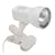 OA6341C WH - White Clip-On Light