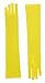 Long Yellow Adult Female Costume Nylon Dress Gloves