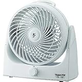 YAMAZEN 19cmエアーサーキュレーター YS-191(W) ホワイト