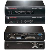 Avocent LongView 830 Companion KVM Extender PS / 2 150 m Sender / Empf&auml;nger Paar Preisvergleich