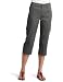 Not Your Daughter's Jeans Women's Utility Cargo Capri, Combat Green, 12