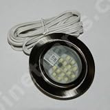 POC-LED-CCH-M Pockit LED Recessed Spotlight Chrome-1 Watt