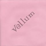 ADP 8.5 x 11 - BLUSH Vellum Single Sheet