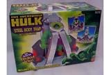 The Incredible Hulk: Break-Out Steel Body Trap Action Playset with 5: Action Figure