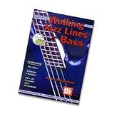 Mel Bay Walking Jazz Lines for Bass Book & CD