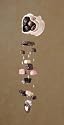 Chocolate Candy Indoor Outdoor Mobile Windchime