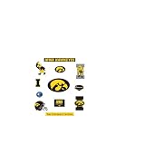 Iowa Hawkeyes Team Logo Assortment Fathead Jr. Wall Decal