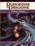 Psionic Power: A D&D Supplement 4th (fourth) edition Text Only