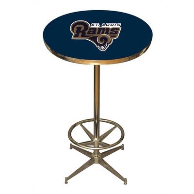 Imperial St. Louis Rams Licensed Pub Table