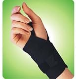 Wrist Band With Thumb Loop 3inch ベージュ ALEX