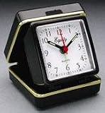 Equity 20080 Classic Style Battery Operated Travel Alarm Clock