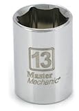 Ming Shin #213234 MM1/4DR 13MM 6PT Socket